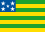 Bandeira do Estado do Goiás